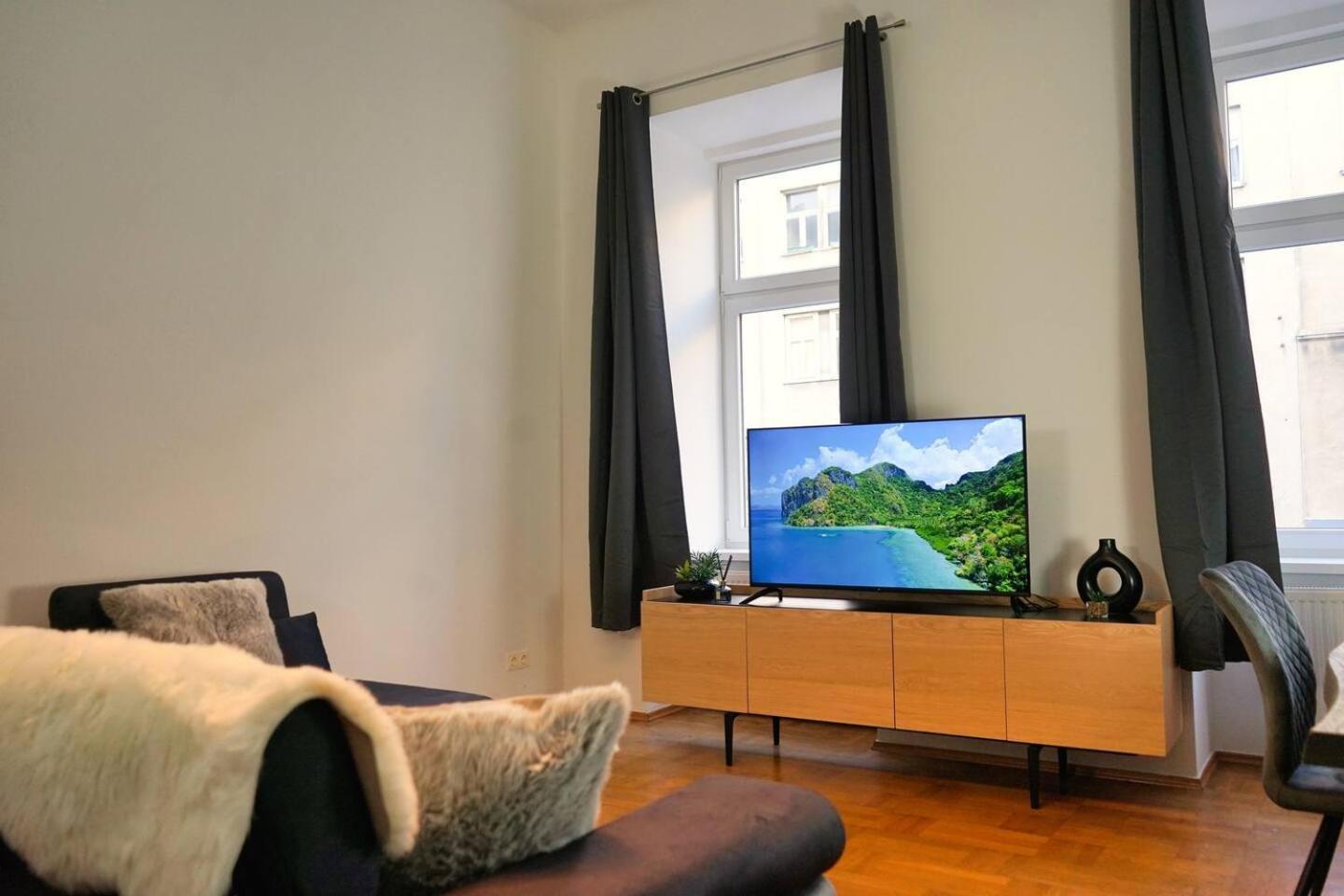 Beautiful Apartments Near Hauptbahnhof Відень Екстер'єр фото